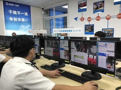 山東移動5G賦能，青島港全自動化智慧碼頭迎來拖車管理新時代