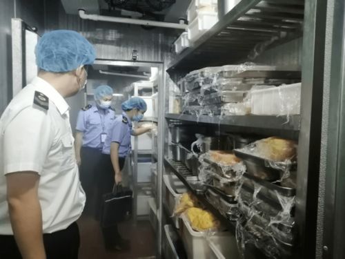 蓬江區多措并舉強化食品安全監管，筑牢“舌尖上的安全”防線